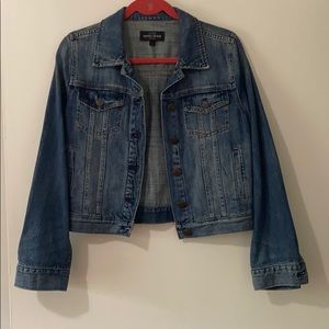 J. Crew Indigo Denim Jacket